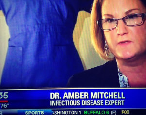 amber-mitchell infectious disease control expert